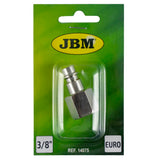 Conector macho EUR - Rosca fêmea de 3/8" JBM 14075