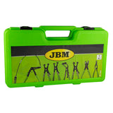 Conjunto de alicates de pressão num estojo de transporte JBM 52050