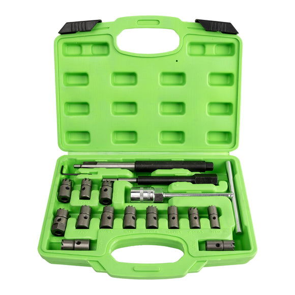 Kit de chaves de injetores 17 PCS JBM 52813
