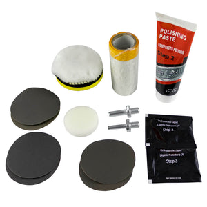 Kit de restauração de faróis JBM 53626