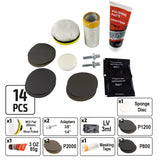 Kit de restauração de faróis JBM 53626