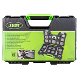 Conjunto de reposicionador de travões 23 peças JBM 53978
