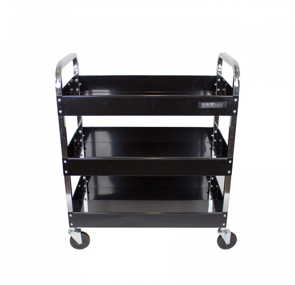 Carrinho de apoio 3 prateleiras  Kroftools 8590
