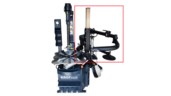 Braço Runflat para maquina desmontar pneus 9016 Kroftools 9018