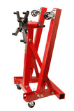 Suporte para motores dobrável