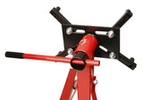 Suporte para motores dobrável