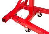 Suporte para motores dobrável