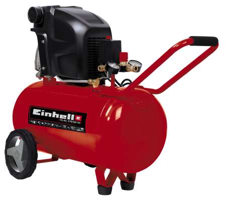 PROMO Compressor TE-AC 270/50/10 Einhell 4010440