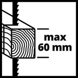 Serra tico-tico TC-JS 60/1 Einhell 4321135