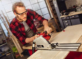Guia paralela 2 x 1000mm para serra circular Einhell