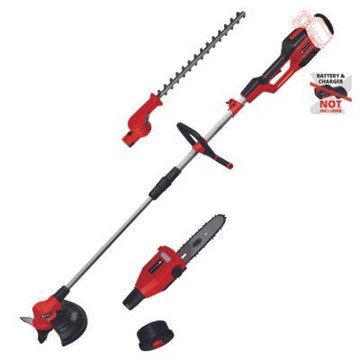 Roçadora multifunções a bateria GE-LM 36/4in1 Li-Solo Einhell 3410901