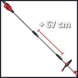 Roçadora multifunções a bateria GE-LM 36/4in1 Li-Solo Einhell 3410901