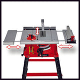 Serra de mesa Einhell TC-TS 2225 U