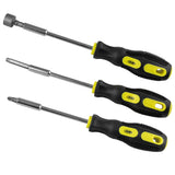 Kit de 208 bits de chave de fenda pontas JBM 53574
