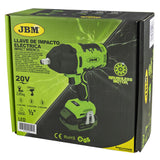 Maquina de impacto a bateria 20V JBM 60018