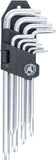 chaves allen torx 10 pcs BGS