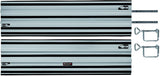 Guia paralela 2 x 1000mm para serra circular Einhell